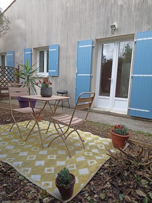 Studio Avec Jardin Bourcefranc Buitenkant foto