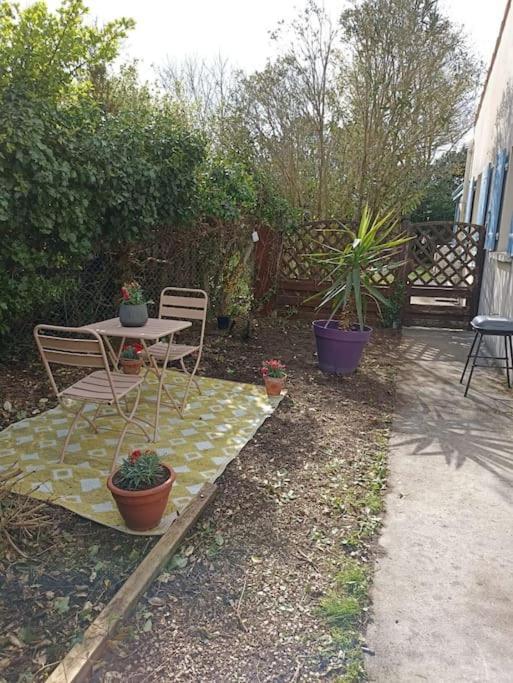Studio Avec Jardin Bourcefranc Buitenkant foto