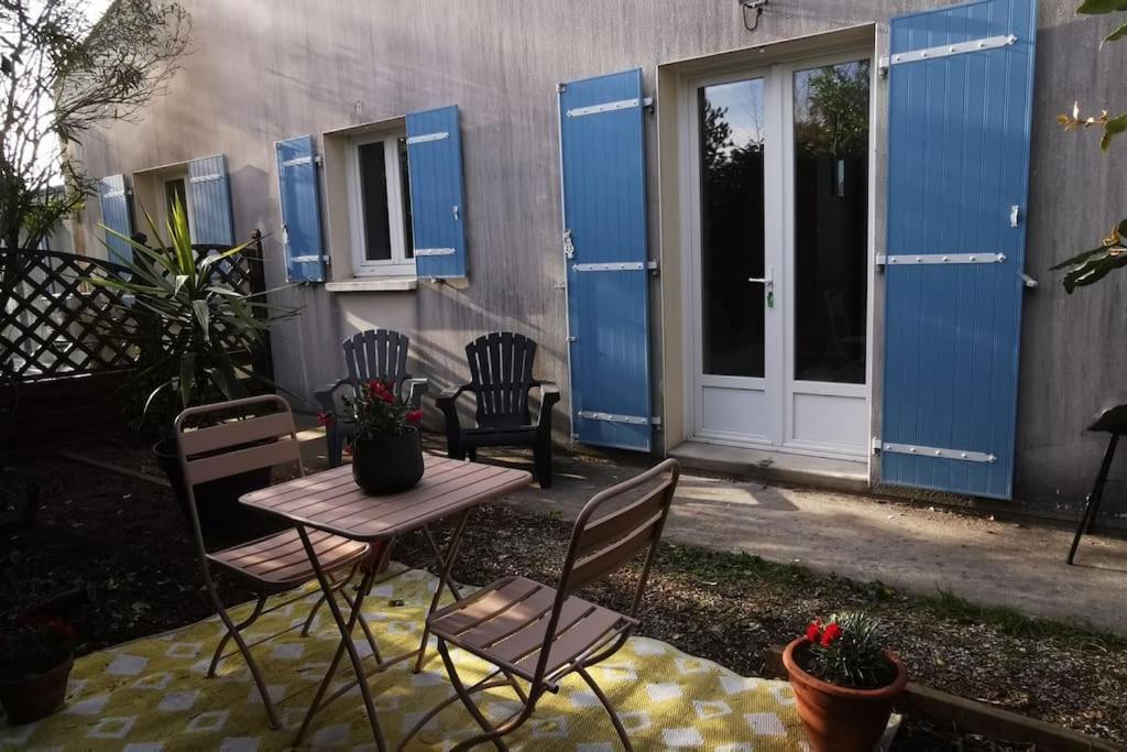 Studio Avec Jardin Bourcefranc Buitenkant foto