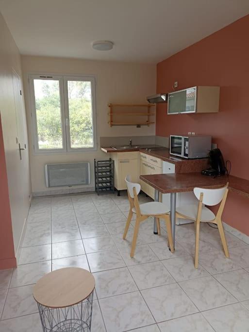 Studio Avec Jardin Bourcefranc Buitenkant foto