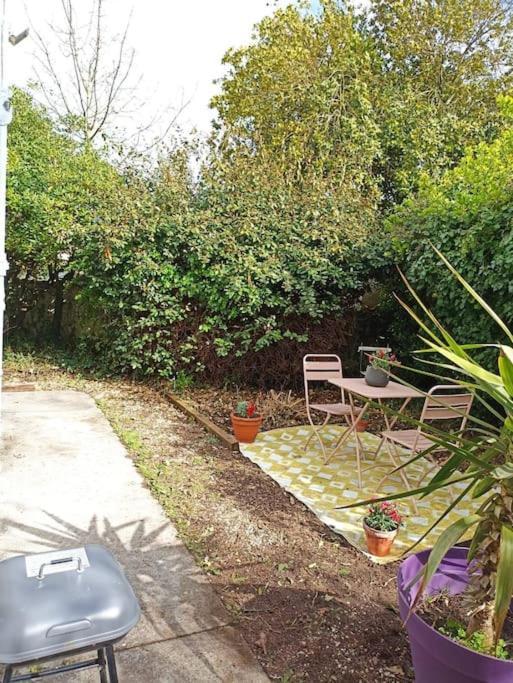 Studio Avec Jardin Bourcefranc Buitenkant foto